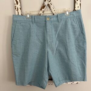 Original Penguin by Musingwear Men’s Light‎ Blue Chino Shorts Size 36 NWOT